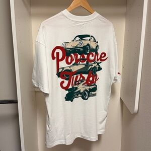 Never Worn with Tag | Puma Porsche Turbo Graphic Tee